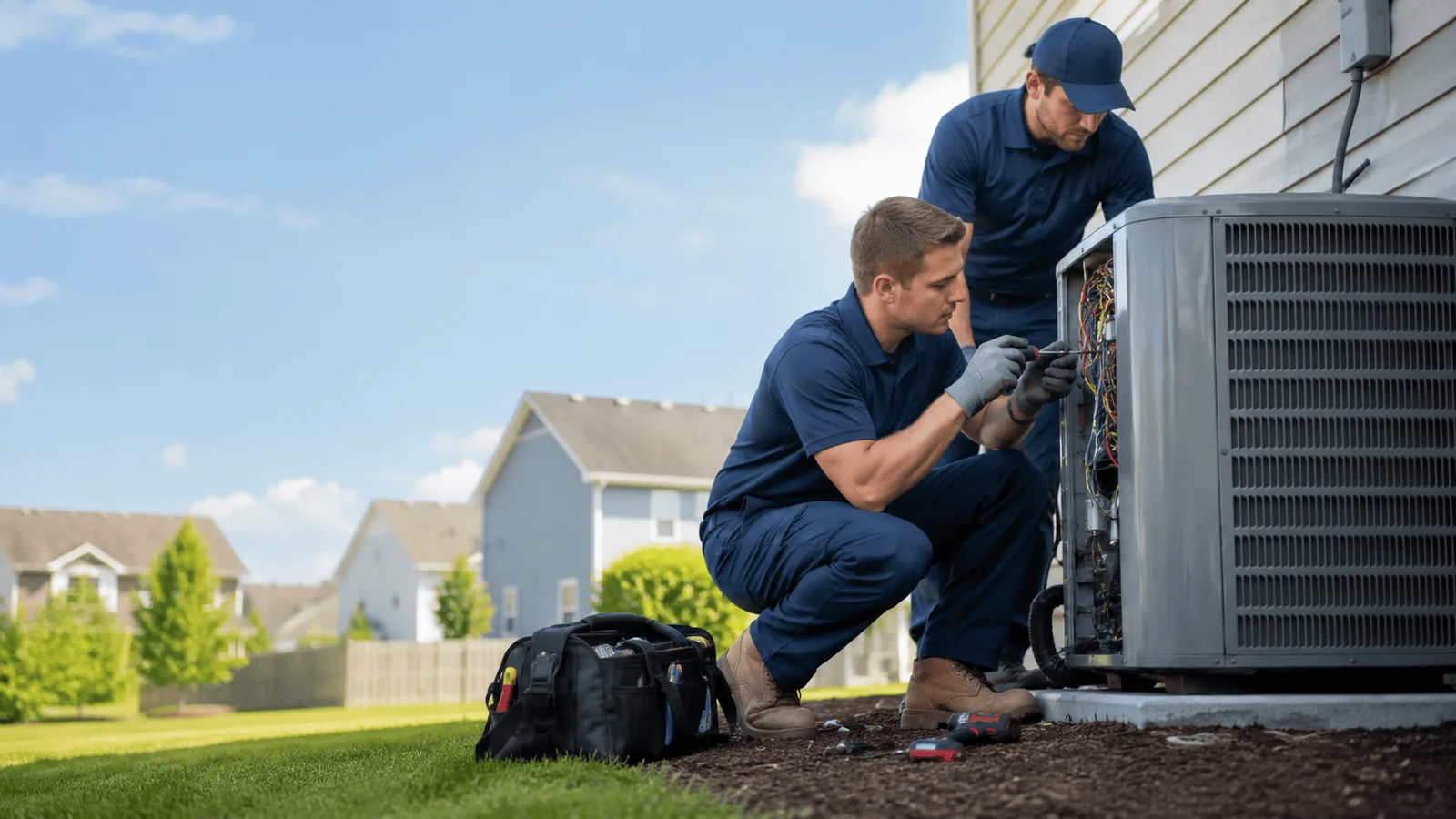 Heat Pump Installation in Cairo, GA near me